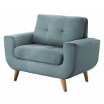 Deryn Chair - Polyester - Teal